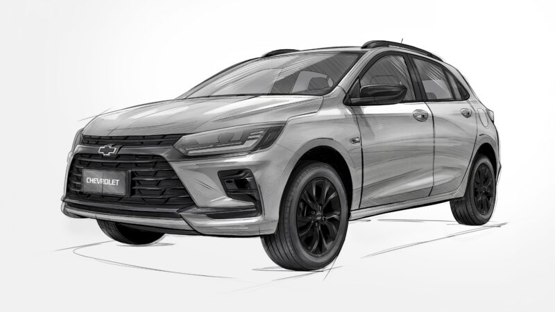 Chevrolet Onix Activ retorna em 2026 como opção aventureira para quem busca alternativa aos SUVs