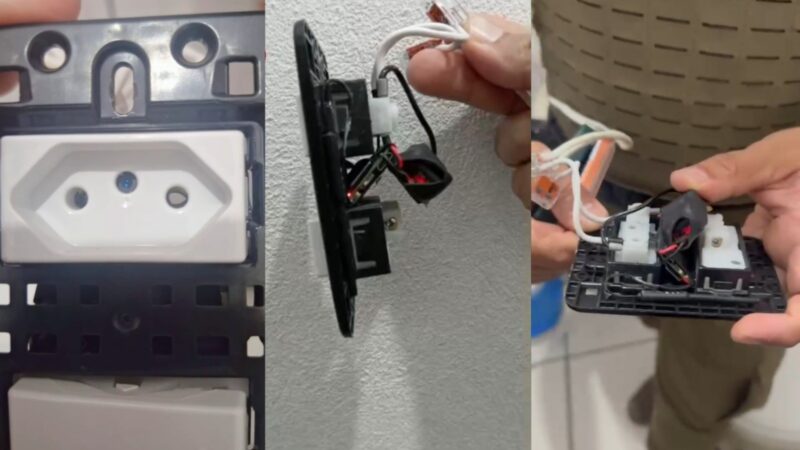 Como usar o celular para identificar câmeras ocultas em tomadas e espelhos