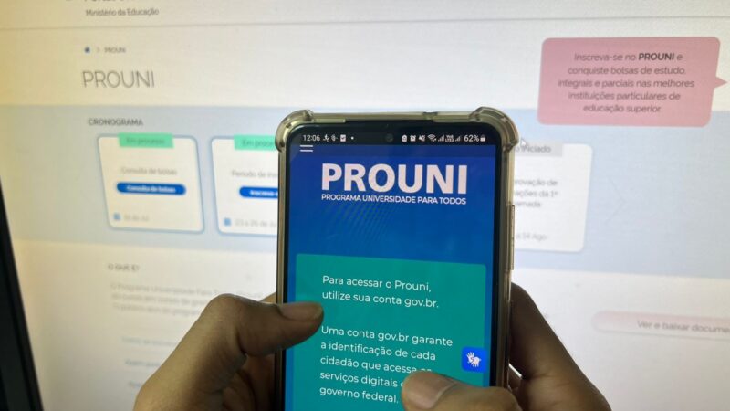 Inscrições para o Prouni 2026/1 encerram nesta quinta-feira; saiba quem pode participar