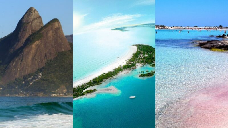 Isla Pasión, no México, lidera ranking das melhores praias do mundo em 2026; Brasil aparece com Ipanema