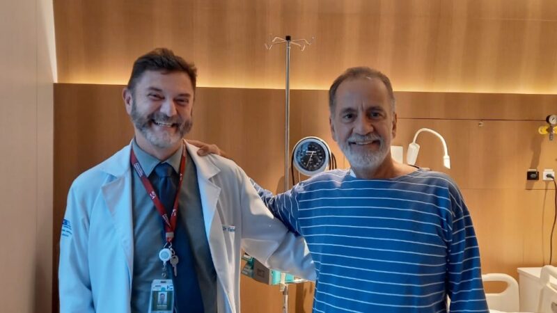 Paciente com câncer tem remissão total em um mês após terapia celular inovadora no SUS