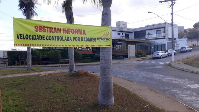 Patrocínio moderniza radares para aumentar segurança no trânsito