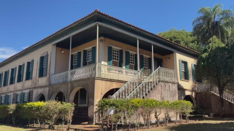 Fazenda histórica que recebeu Dom Pedro II em Mineiros do Tietê abre para visitação