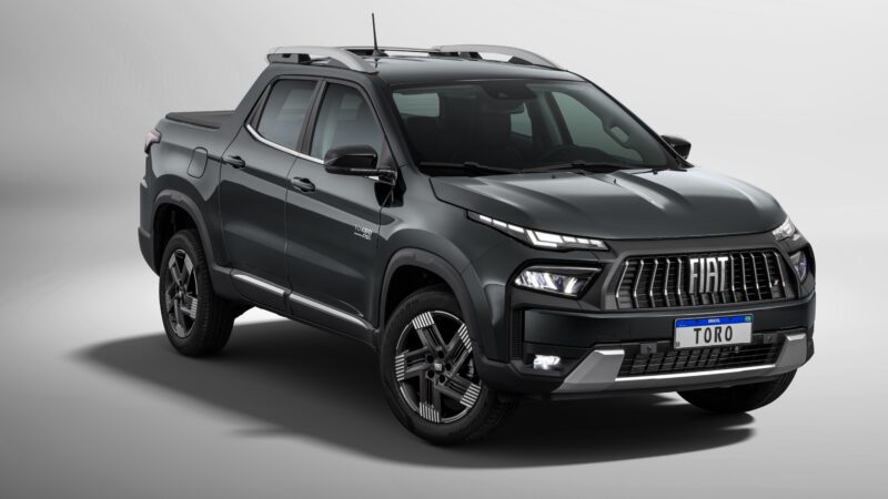 Fiat convoca recall para 5.340 unidades da Toro 2026 por risco de incêndio