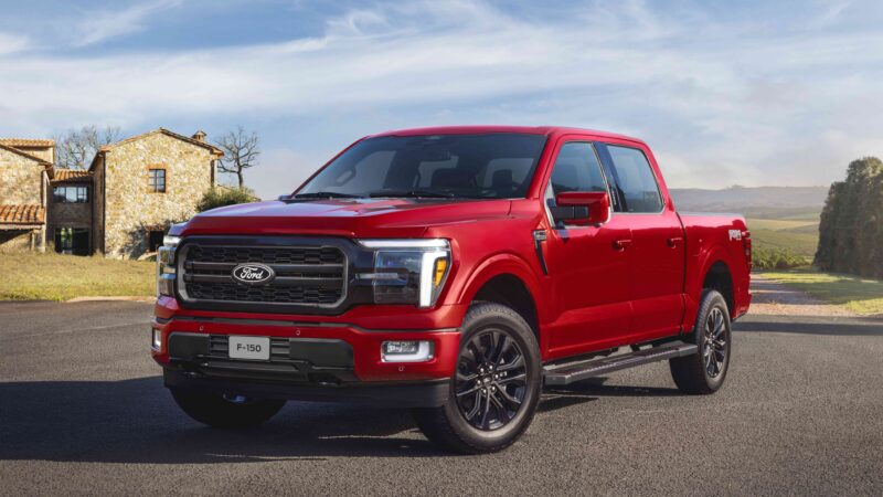 Ford convoca recall no Brasil para Maverick e F-150 por falha no sistema de freio do reboque