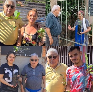 Juiz aposentado planta quase 700 árvores frutíferas em quintais de Rio Branco e quer ampliar projeto