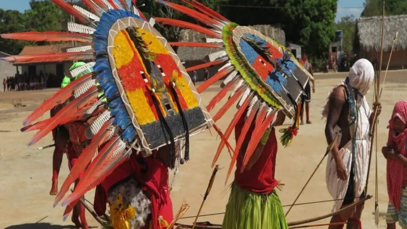 Máscaras Indígenas Apyãwa-Tapirapé: Tradição e Mercado Global em Tensão