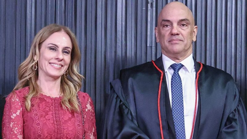 Ministro Alexandre de Moraes e esposa teriam usado jatos ligados a empresário investigado, aponta reportagem