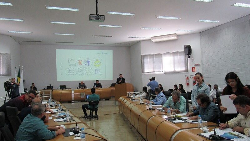 Reuniões da Câmara de Araxá serão realizadas no Teatro Municipal durante reforma