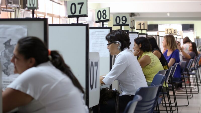 Sine-PB oferece 221 vagas de emprego em seis cidades da Paraíba