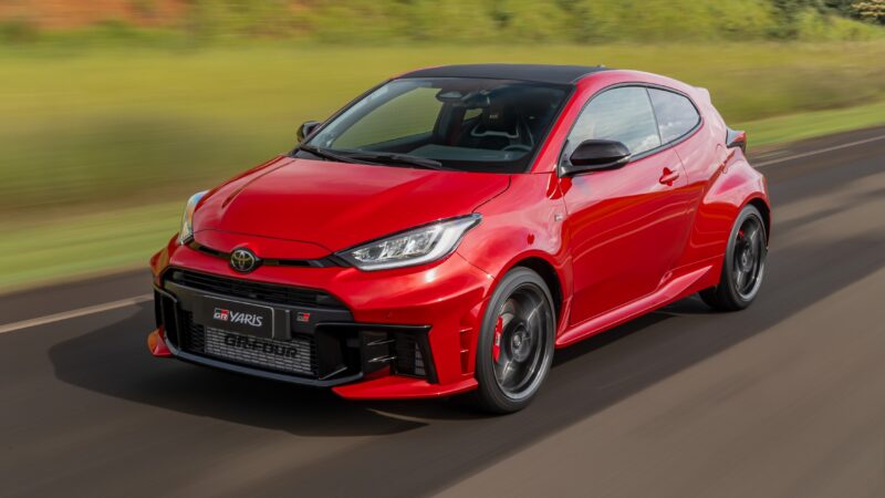 Toyota GR Yaris estreia no Brasil com motor 1.6 turbo de 304 cv e edição limitada