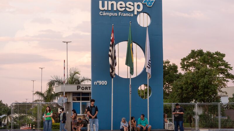 Unesp divulga segunda chamada para ingresso nos cursos de graduação em 2026
