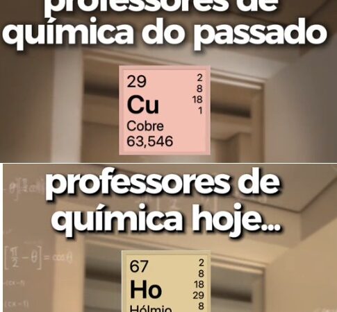Elemento 67 vira tendência entre estudantes e substitui cobre nas piadas da tabela periódica