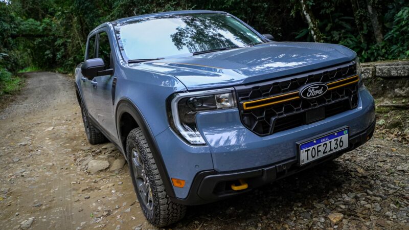 Ford convoca recall para Maverick e Bronco Sport 2025 por falha na válvula EGR
