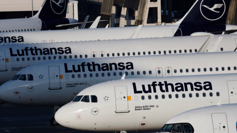 Greve de pilotos da Lufthansa cancela voos entre Brasil e Alemanha