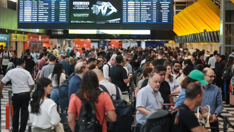 Greve na Argentina provoca cancelamentos de voos e direitos dos passageiros são garantidos