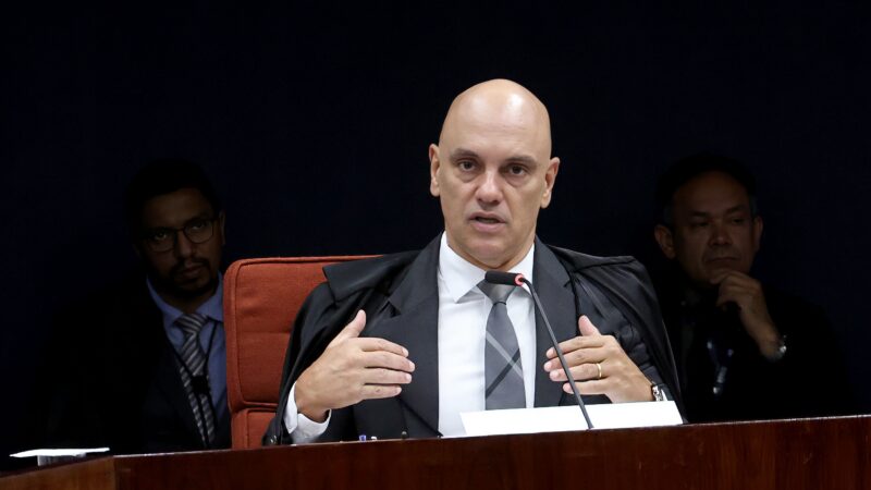 Justiça da Flórida permite citação por e-mail do ministro Alexandre de Moraes em processo contra Rumble e Trump Media