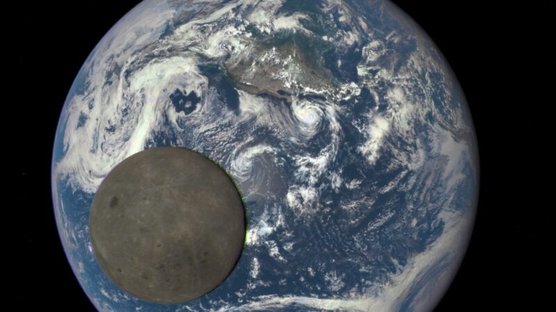 Por que a Lua tem um lado que nunca vemos da Terra?