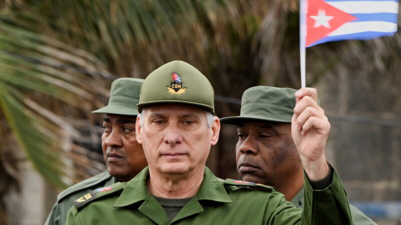 Presidente de Cuba alerta para graves consequências em caso de intervenção militar dos EUA