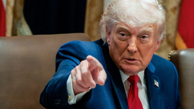 Relatório médico confirma que Donald Trump está apto para exercer a presidência dos EUA