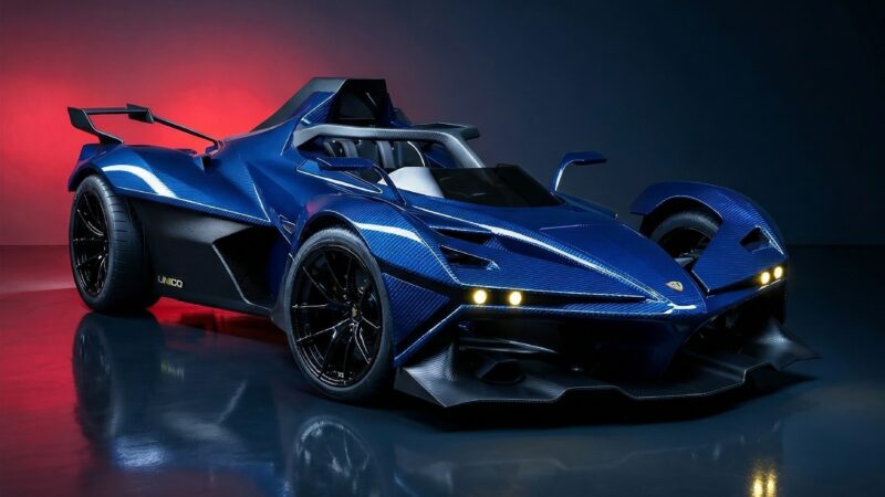 Supercarro brasileiro Unico lança configurador online para personalização
