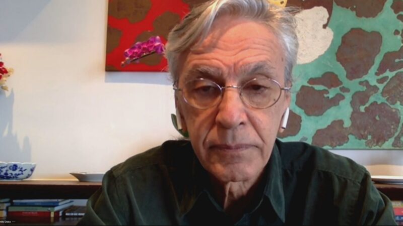 Vídeo com Caetano Veloso apoiando Lula em 2026 é falso e usa inteligência artificial