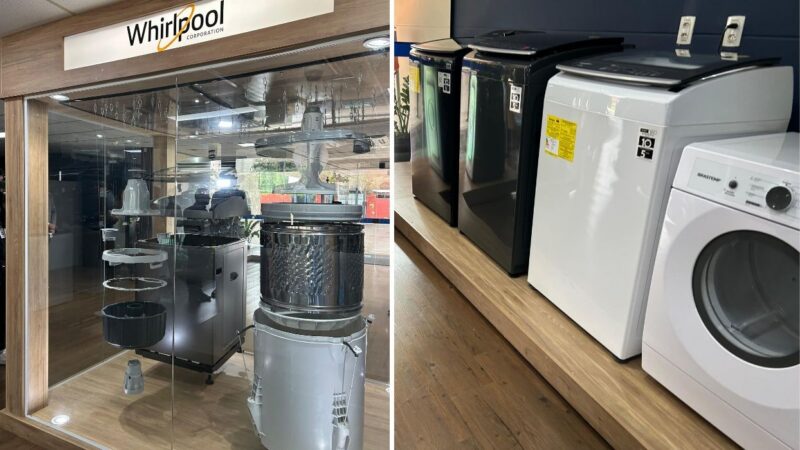 Whirlpool investe R$ 300 milhões em fábrica no Brasil e cria 200 vagas após fechar unidade na Argentina