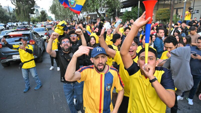 Equador declara feriado após vitória histórica sobre Alemanha na Copa do Mundo 2026