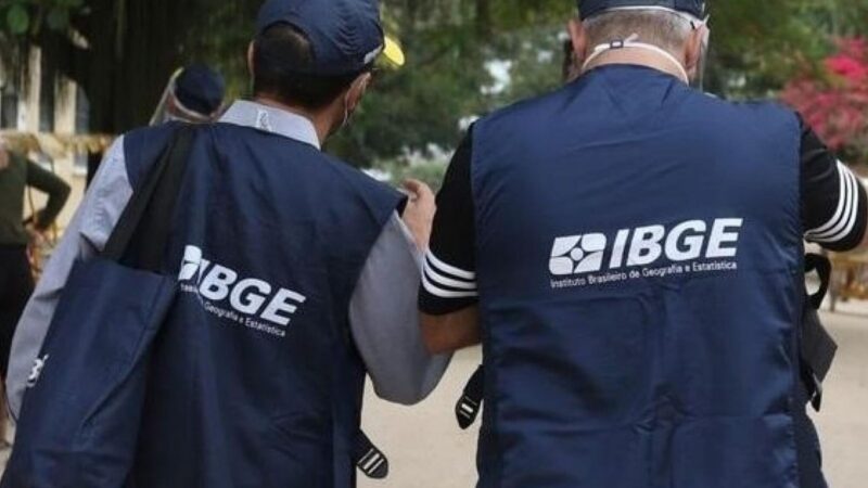IBGE abre 8.238 vagas temporárias para o Censo Agropecuário 2026 com salários de até R$ 4 mil