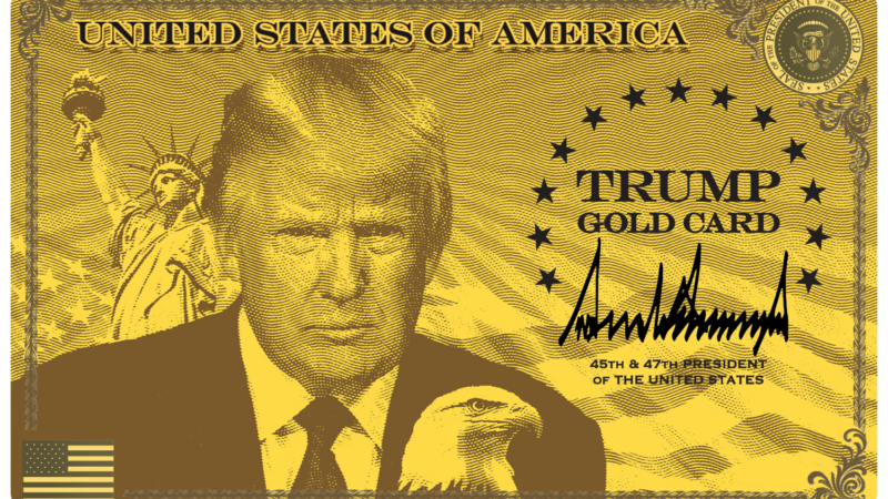 Programa ‘Gold Card’ de Trump já concedeu apenas um visto, que custa US$ 1 milhão
