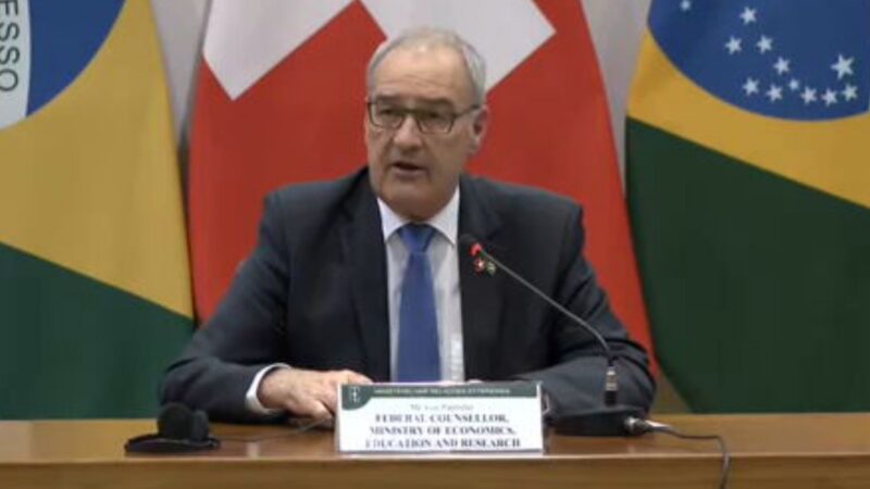 Suíça anuncia apoio financeiro ao Fundo Amazônia em evento com governo brasileiro