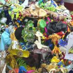 Sustenta Carnaval recolhe 23 toneladas de fantasias na Sapucaí e transforma descarte em arte sustentável