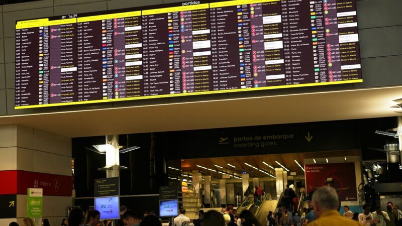 União Europeia adota sistema digital para controle de entrada a partir desta sexta-feira
