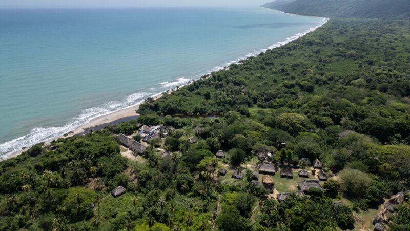 Violência ameaça Parque Tayrona, cartão-postal da Colômbia no Caribe
