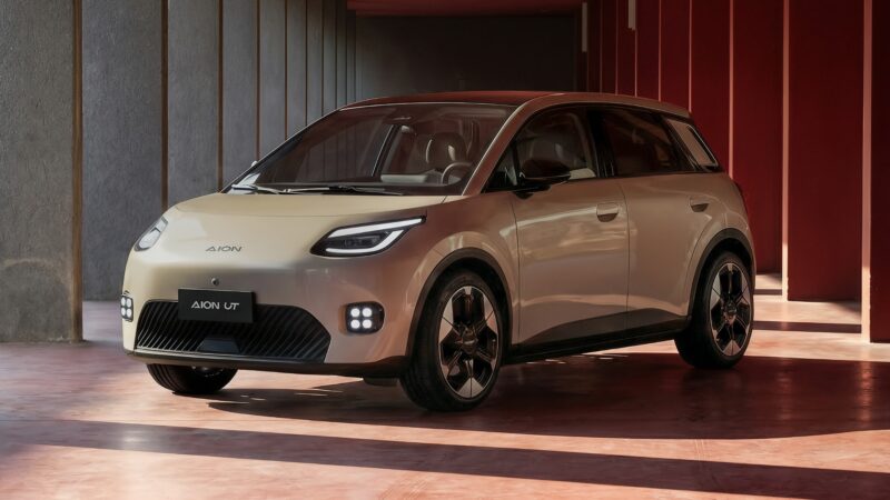 GAC Aion UT estreia no Brasil com motor potente e preço a partir de R$ 139.990