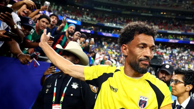 Goleiro Vozinha lidera crescimento de seguidores na Copa do Mundo de 2026