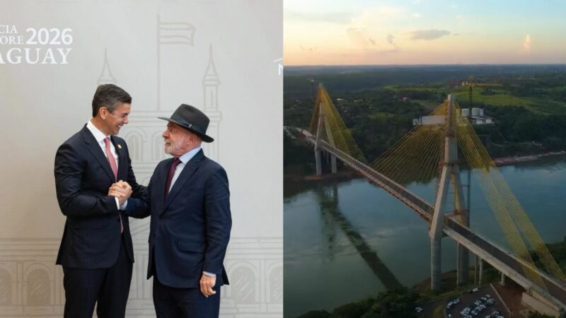 Presidente do Paraguai destaca desafio na abertura da Ponte da Integração entre Brasil e Paraguai