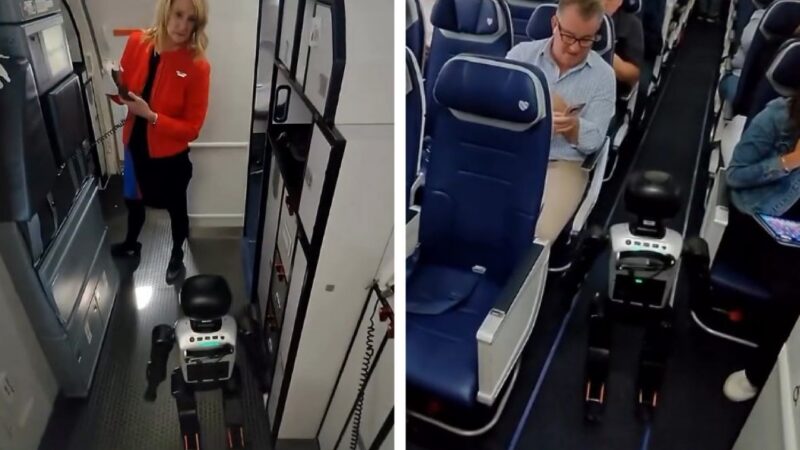 Southwest proíbe robôs humanoides em voos após embarque de passageiro robô nos EUA