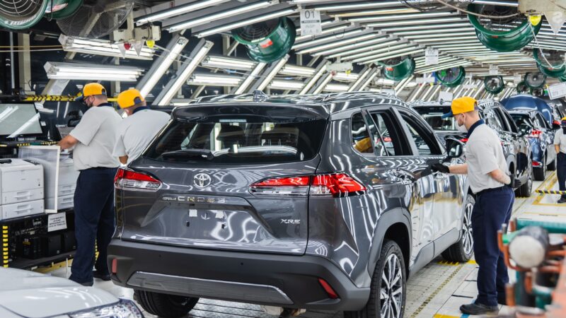 Toyota inaugura segunda fábrica em Sorocaba para produzir o Corolla sedã em novembro