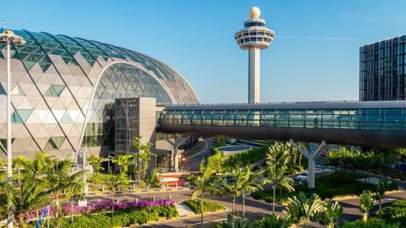 Aeroporto de Singapura se destaca como o melhor do mundo pela 14ª vez