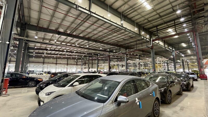Anfavea alerta para desequilíbrio na indústria com isenção para carros elétricos chineses