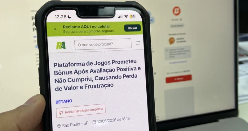 Betano é acusada de oferecer bônus em troca de avaliações positivas no Reclame Aqui