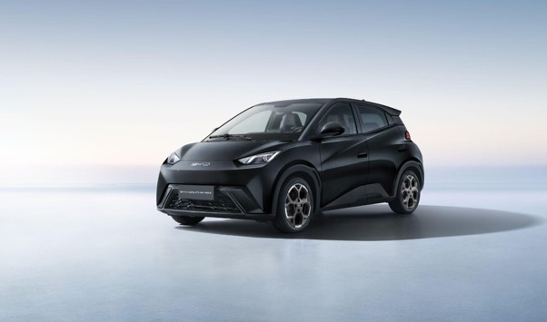 Carros elétricos da BYD mostram economia real no custo total de propriedade