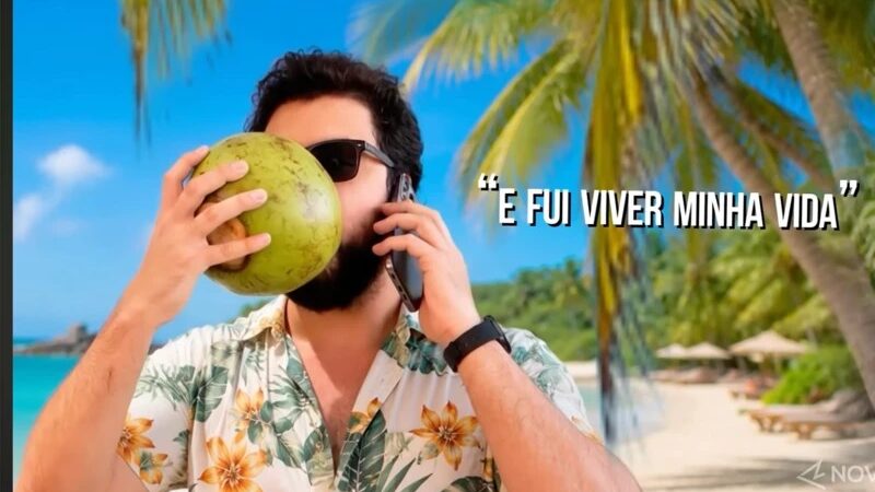 De entregador a criador de vídeos com IA: a nova aposta para fugir da CLT