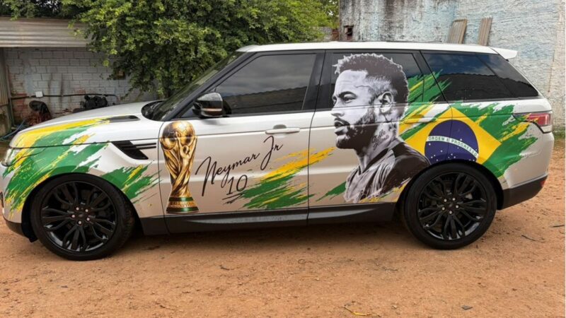 Decoração de carros para a Copa: saiba o que pode causar multa no trânsito