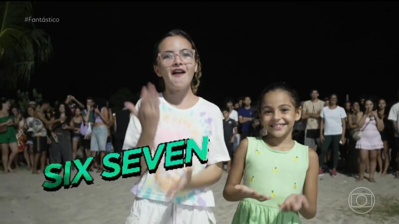 Entenda as expressões ‘farmar aura’ e ‘Six Seven’ que conquistam a geração Z