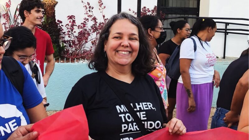 Luciana Amorim (UP) declara patrimônio de R$ 1,87 milhão para eleição em Goiás; vice não possui bens