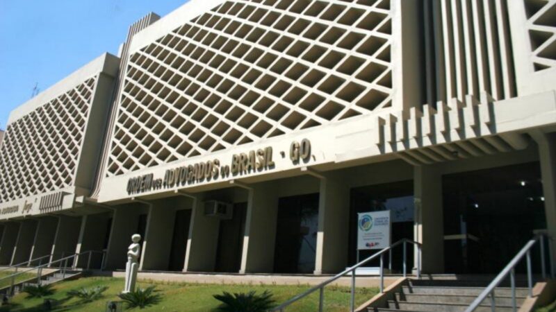 OAB-GO abre inscrições para concurso de procurador com salário de R$ 5 mil