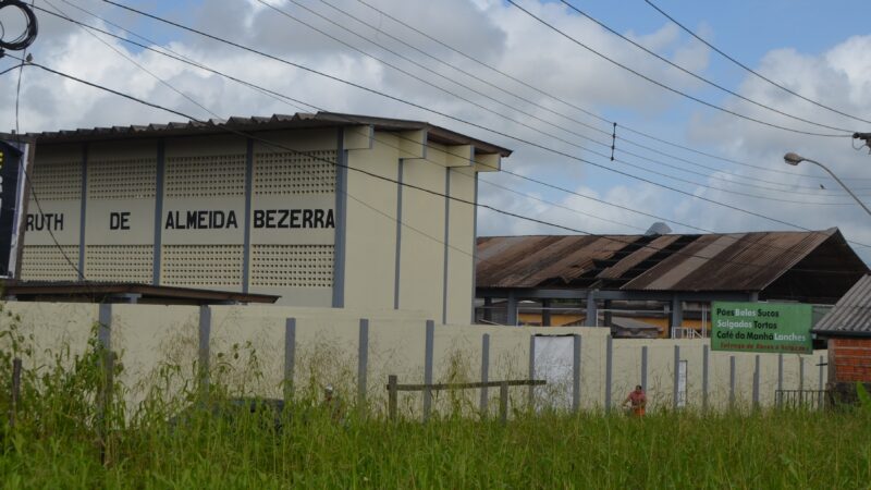 Quadra poliesportiva de escola pública em Macapá será reformada após destelhamento