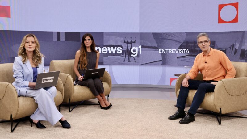 Romeu Zema promete choque fiscal, privatizações e retaliação aos EUA em entrevista ao g1 e GloboNews